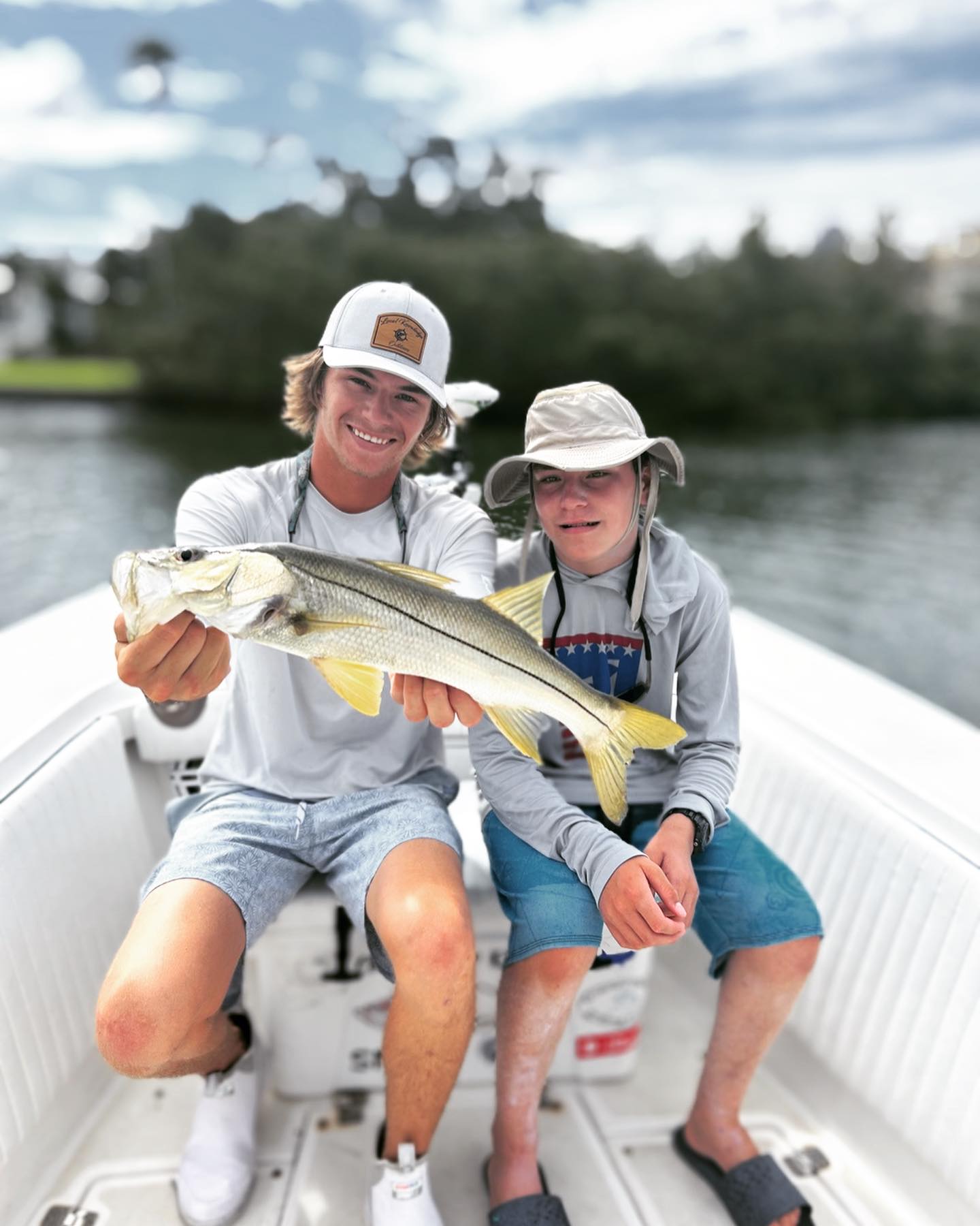 Snook fish caught in FL