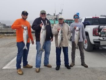 4 big fish caught while fishing in CA