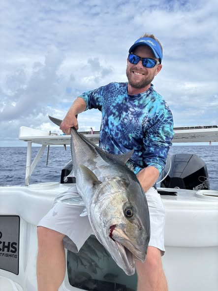 Greater Amberjack caught while fishing in Naples FL