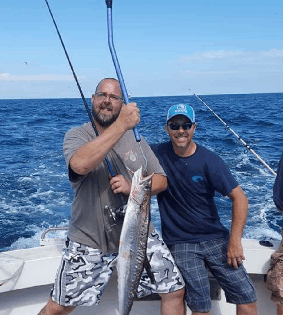 King Mackerel, a big fish caught in Destin