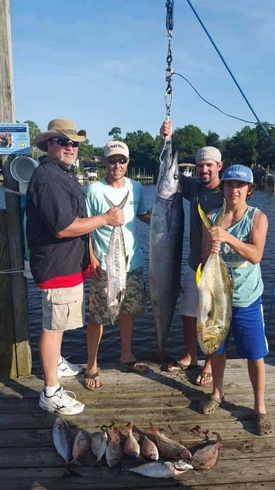 3 big fish caught in Destin