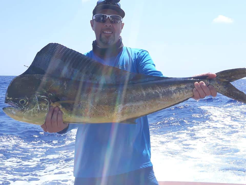 Angler with 36-inch fish in FL