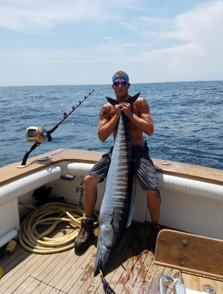 Wahoo fish caught in Destin