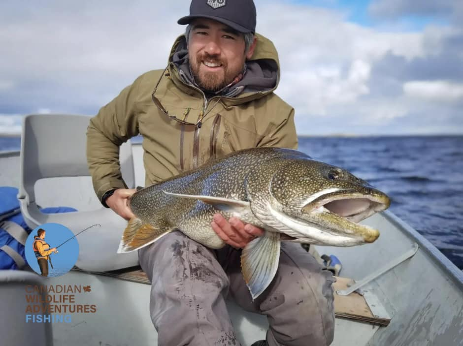 Angler with a 19-inch fish in the NT region