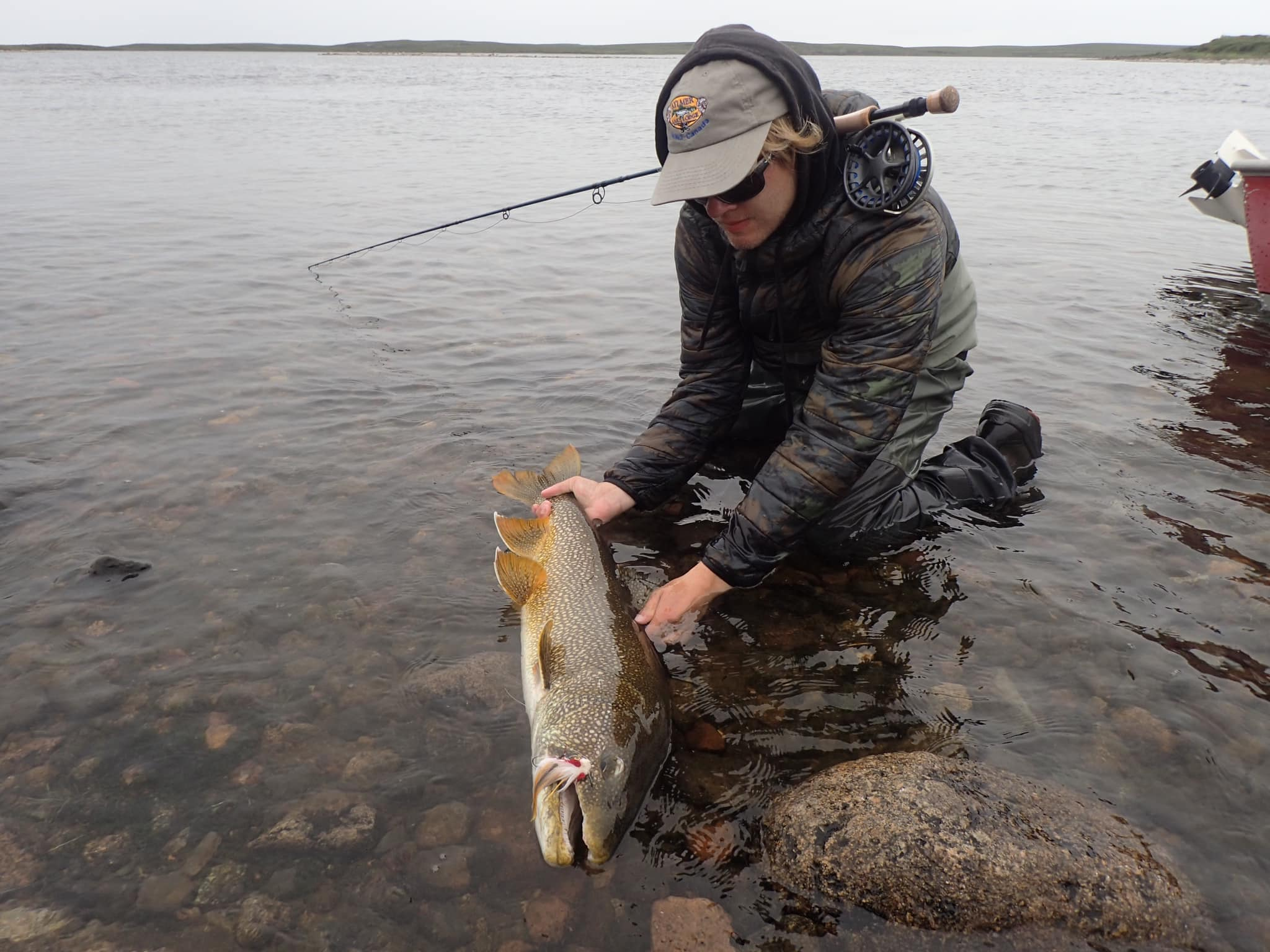Fishing trip in Yellowknife