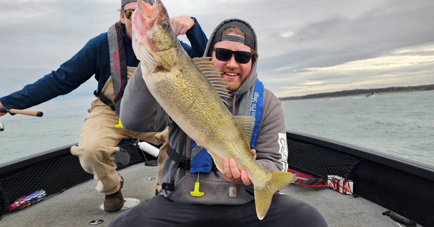 1 angler fishing in ON