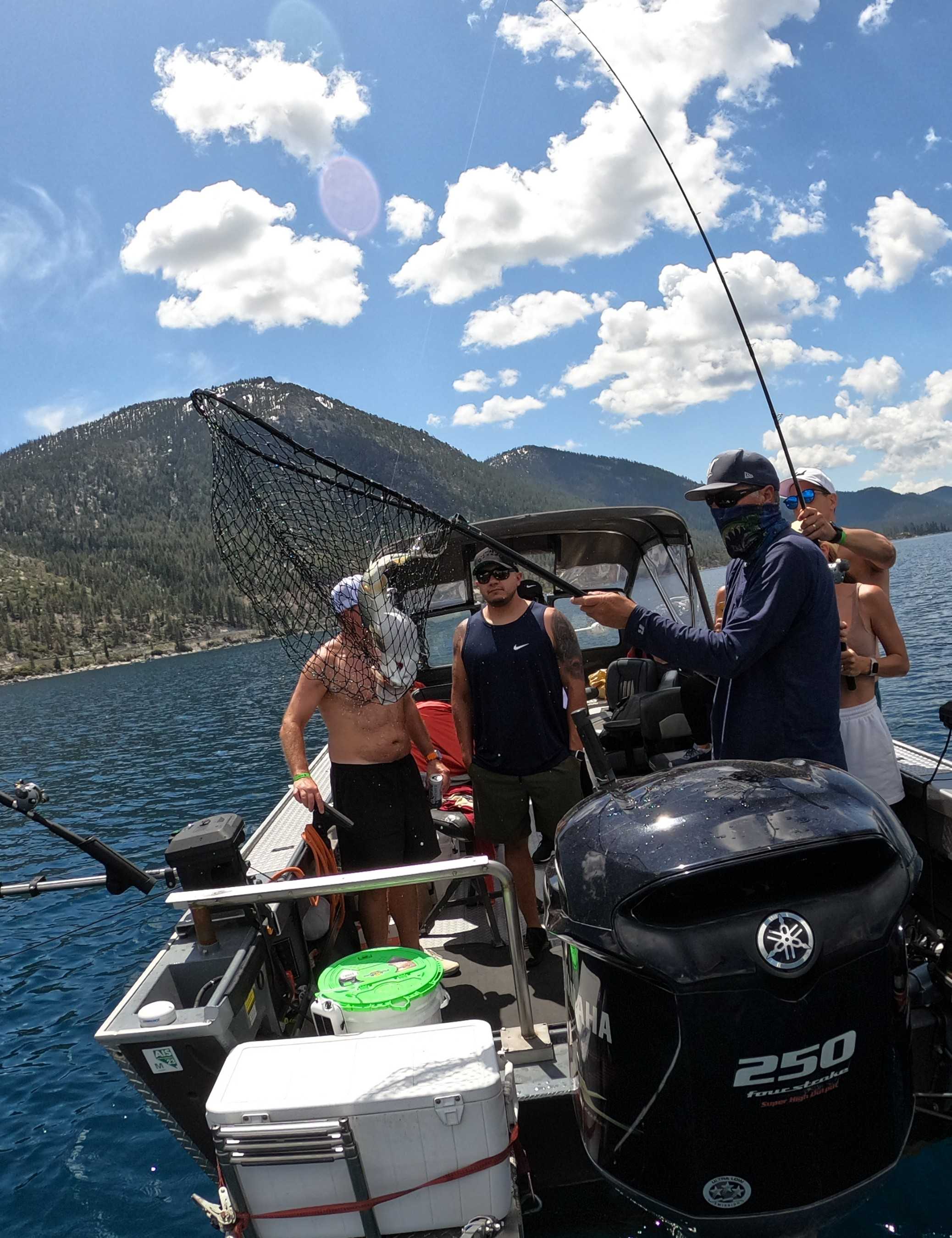 Lake Tahoe Fishing Trips | Lake Tahoe Fishing Charters and Sacramento