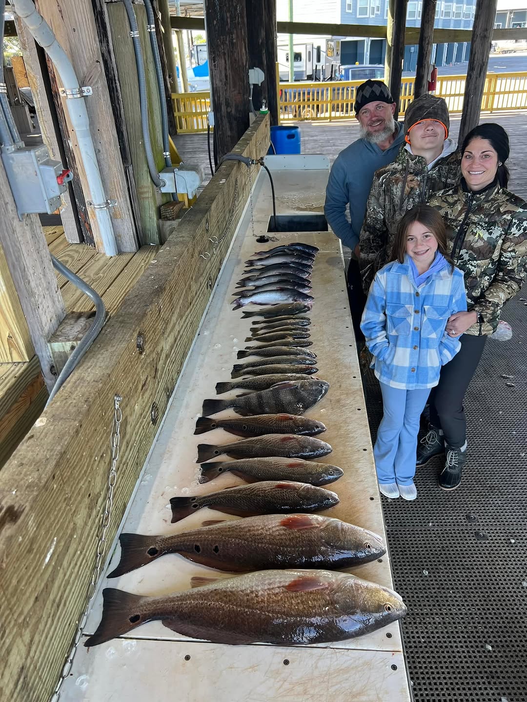 3 big fish caught in Slidell while fishing