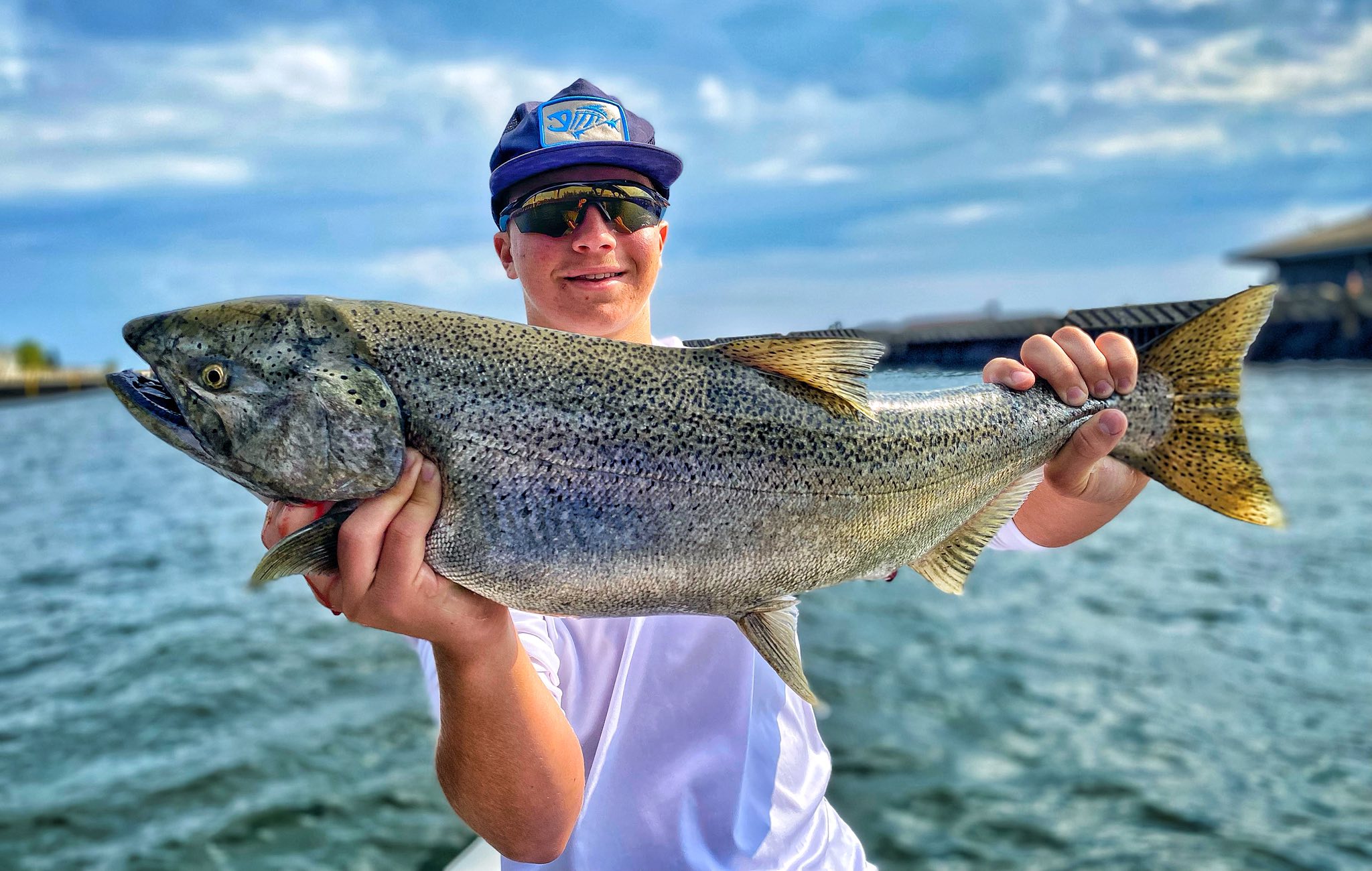 Angler fishing in AZ