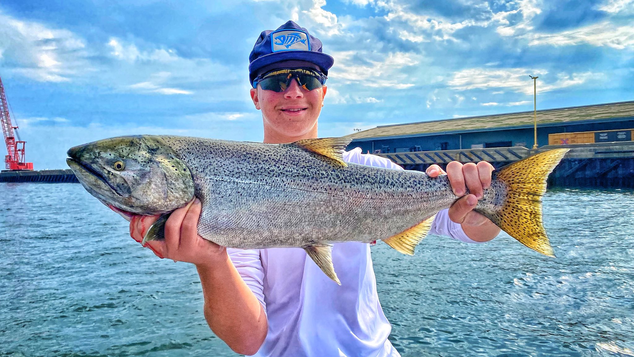 Angler fishing in Arizona