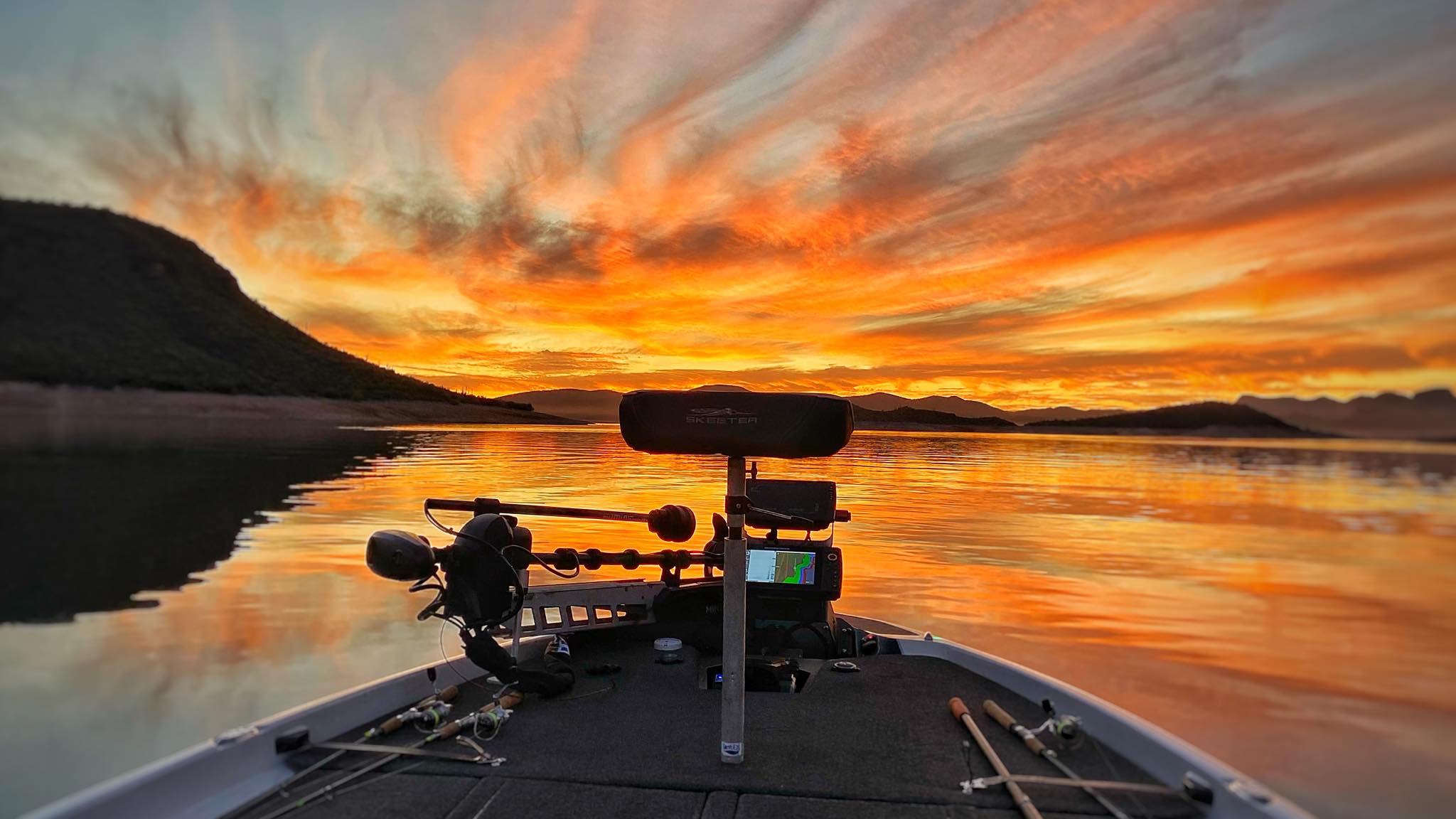 Fishing in AZ