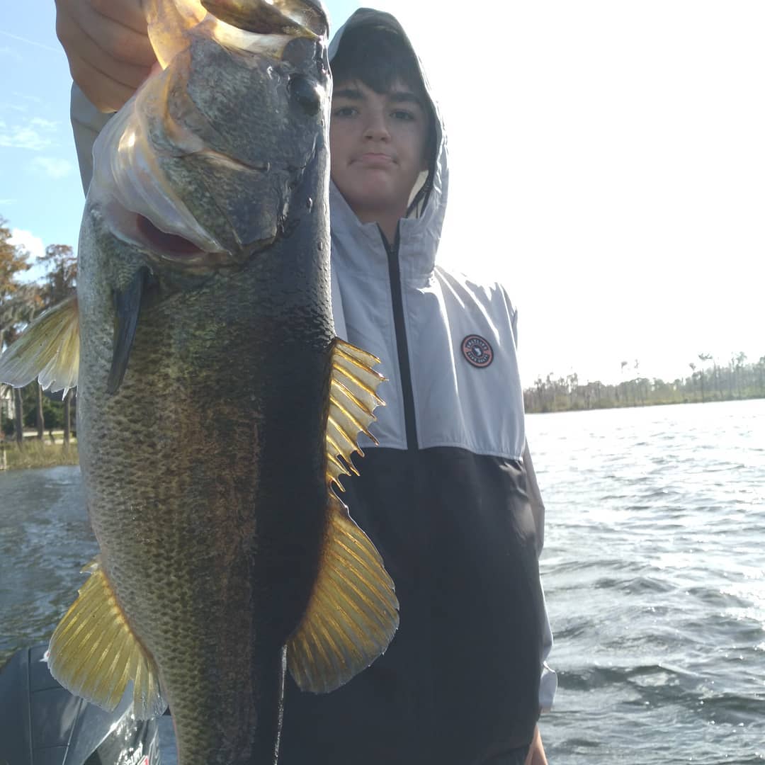 Action Packed Fishing Trip In Orlando