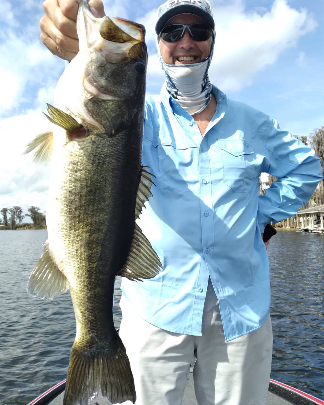Lake Fishing for Bass In Florida