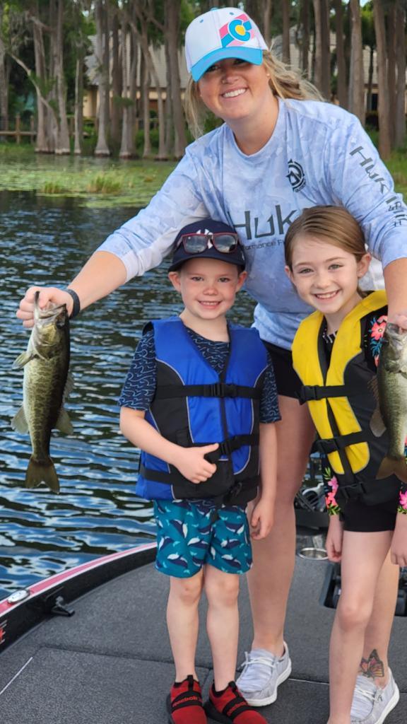 Youth Bass Fishing in Florida