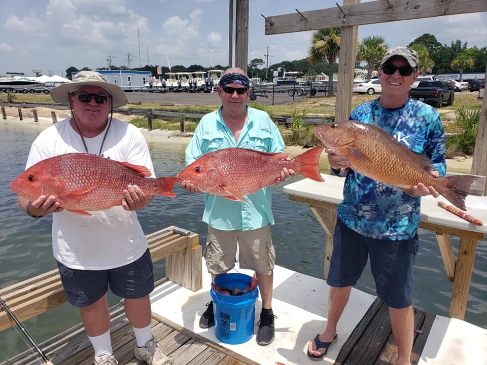 3 big fish caught in Fort Walton Beach
