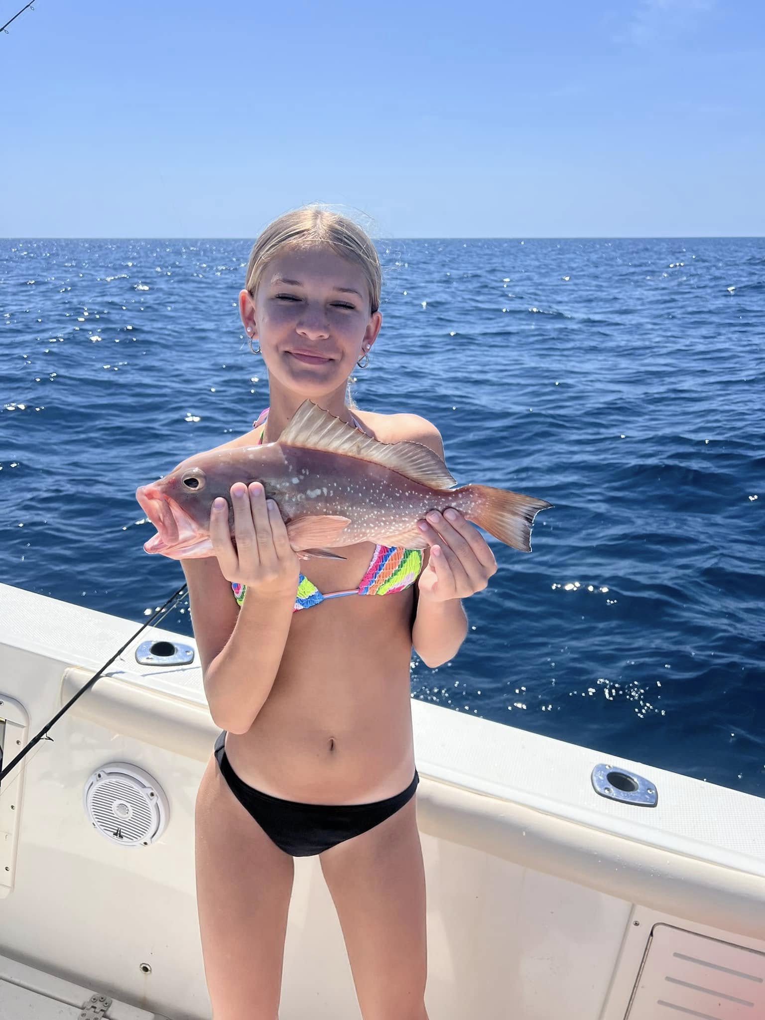 Red grouper caught fishing in Danford St FL waters