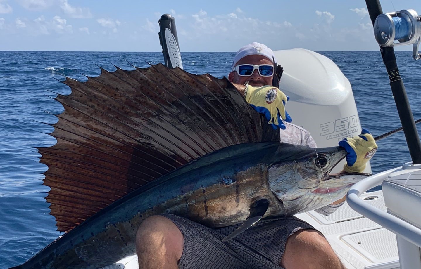 Magnificent Atlantic Sailfish caught in Islamorada