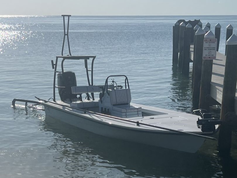 Fishing in the beautiful waters of Florida