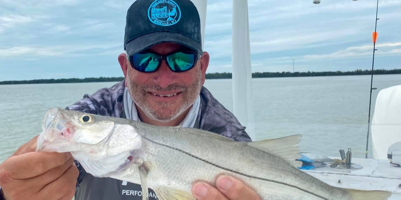 Fishing for a Snook in Florida