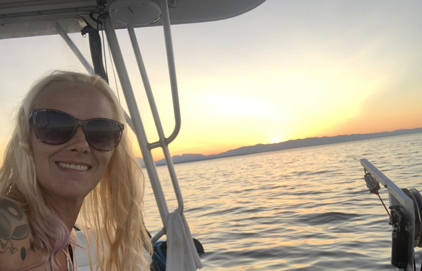 Angler fishing in BC
