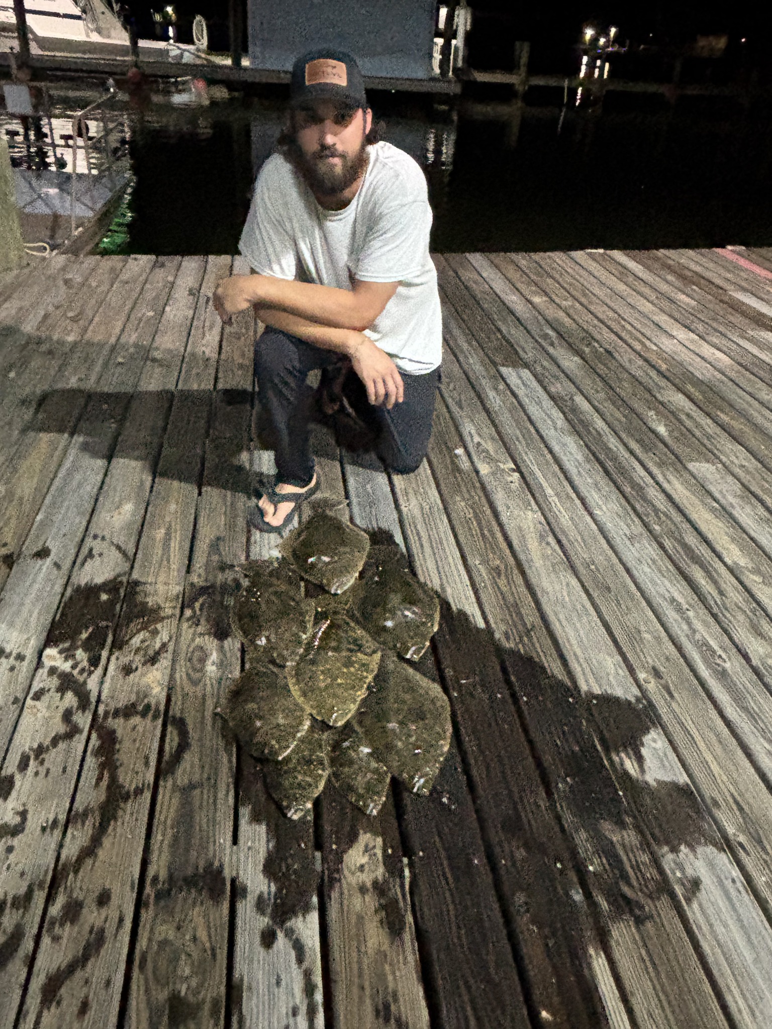 Angler fishing in Texas