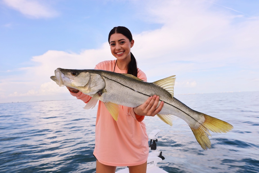Snook fishing in Naples