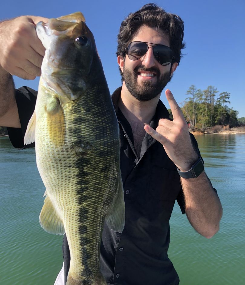 Fishing adventure in Cumming