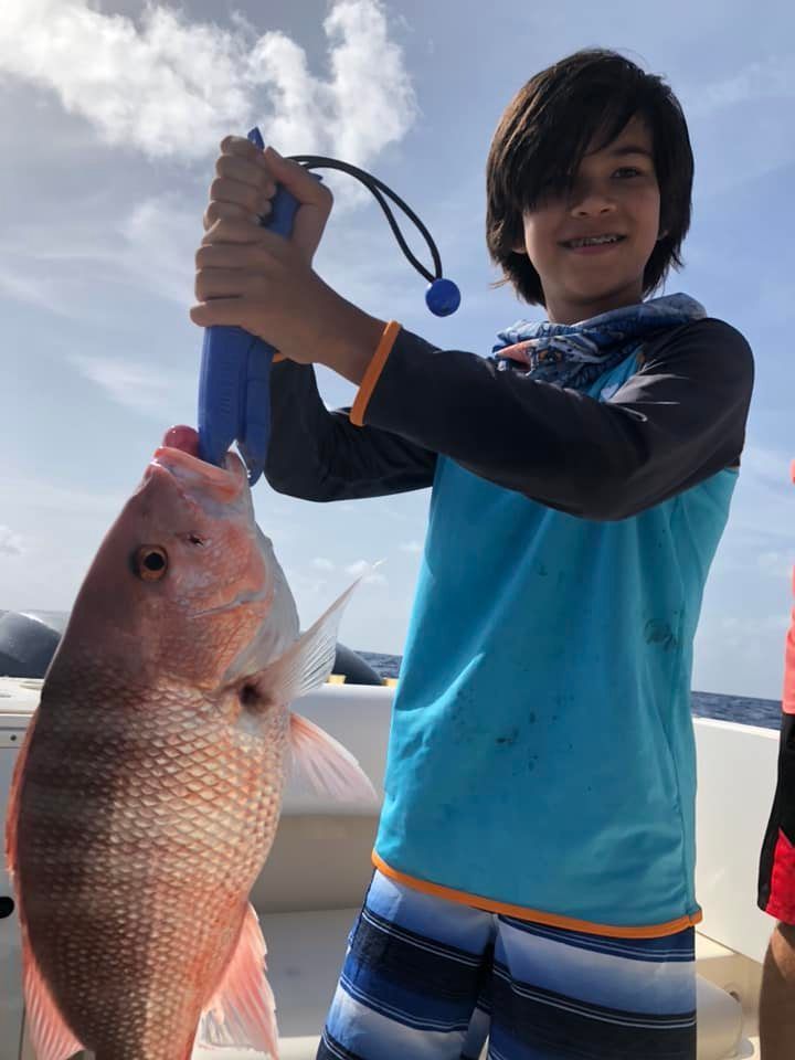 1 angler fishing in FL