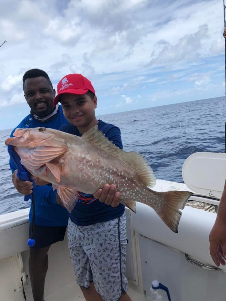 Two anglers in FL caught a 26-inch fish