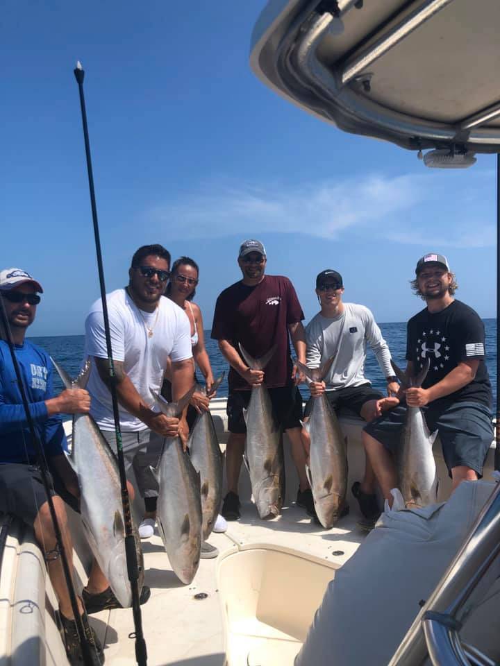 5 big fish caught at Madeira Beach