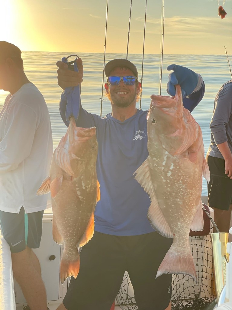 Two big fish caught in Madeira Beach