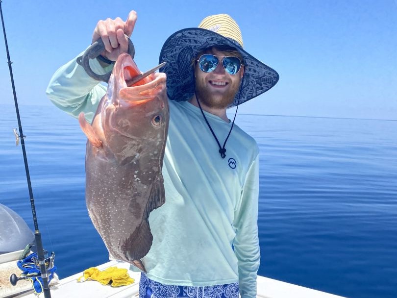 Tampa offshore fishing charter boat targeting billfish in Gulf of Mexico waters