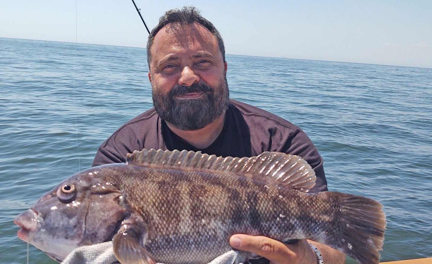 One angler caught a 22-inch fish in NY