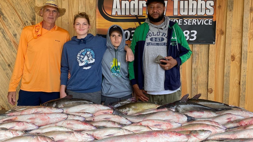 Three blue marlin, a 27-inch big catch in SC