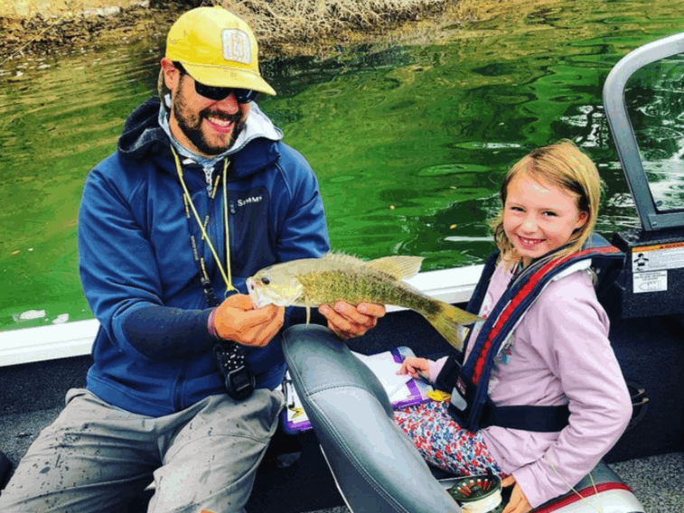 Adventurous anglers exploring the great outdoors in Sonoma
