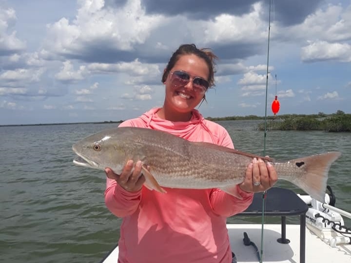 Redfish caught in FL