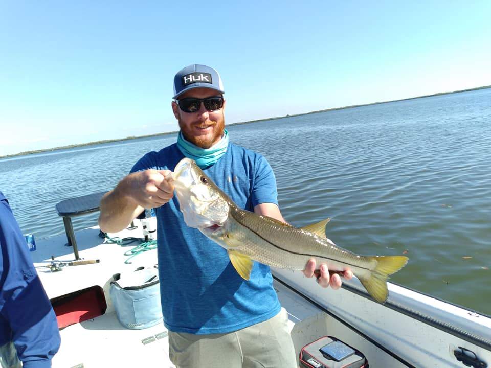 Snook fish caught in FL