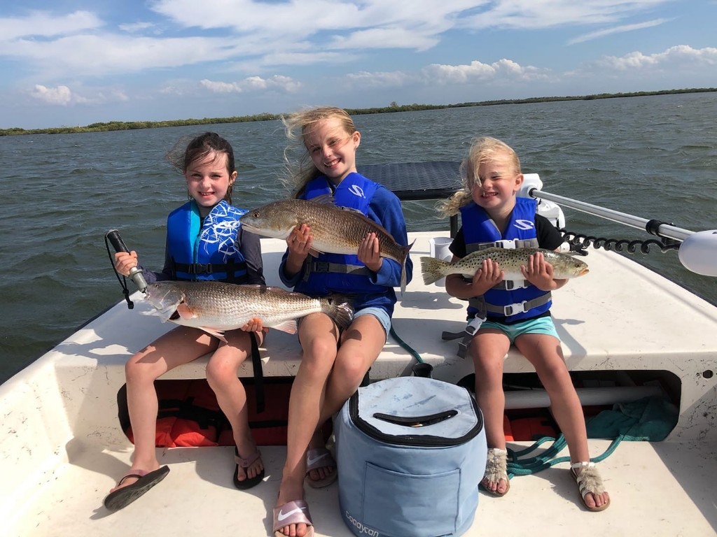 3 big fish caught in FL