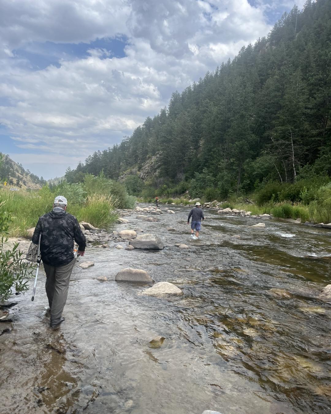 Beautiful scenery in CO