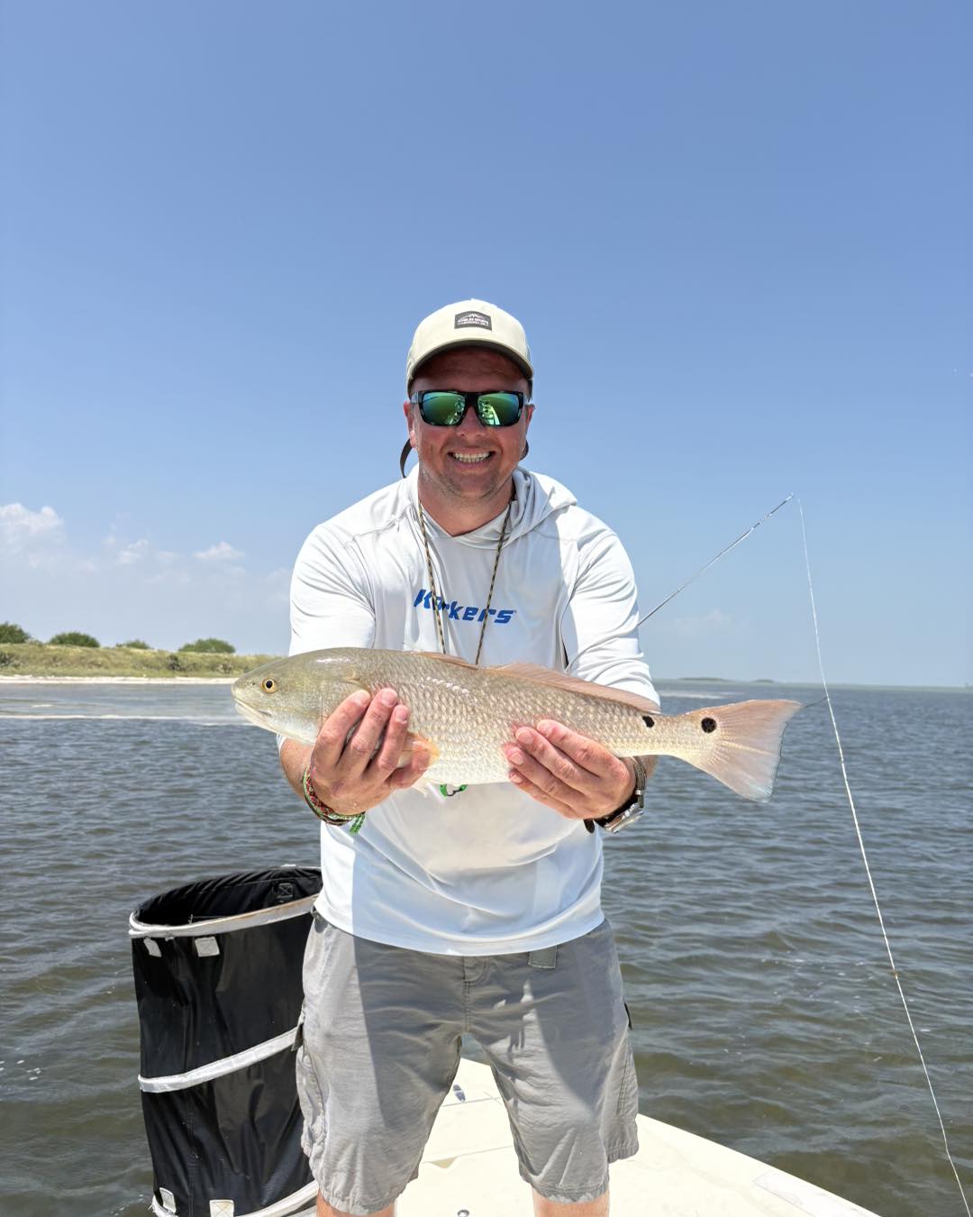 Redfish caught while fishing in Longmont
