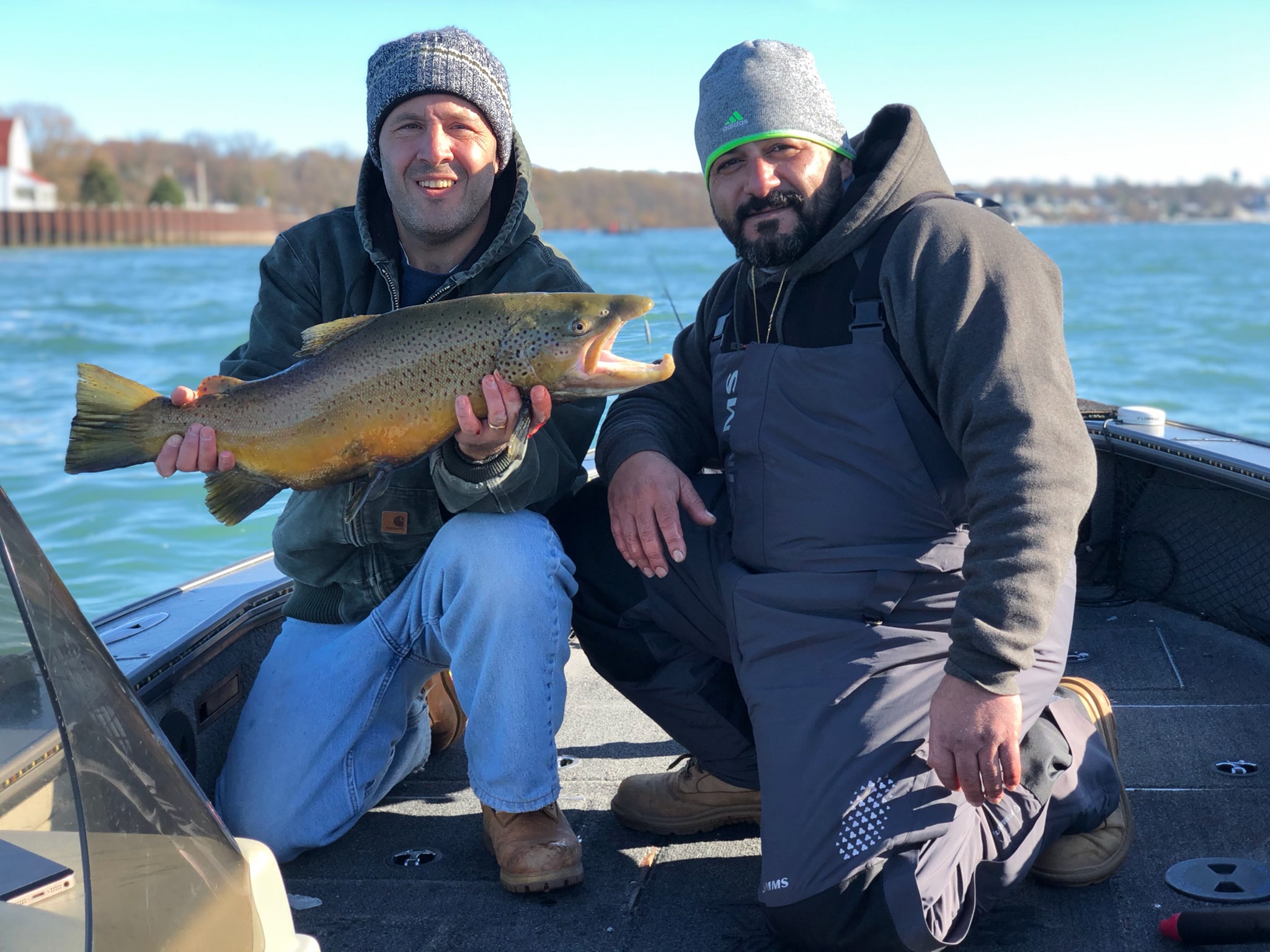 Rainbow Trout, a 23-inch fish, caught in Ransomville