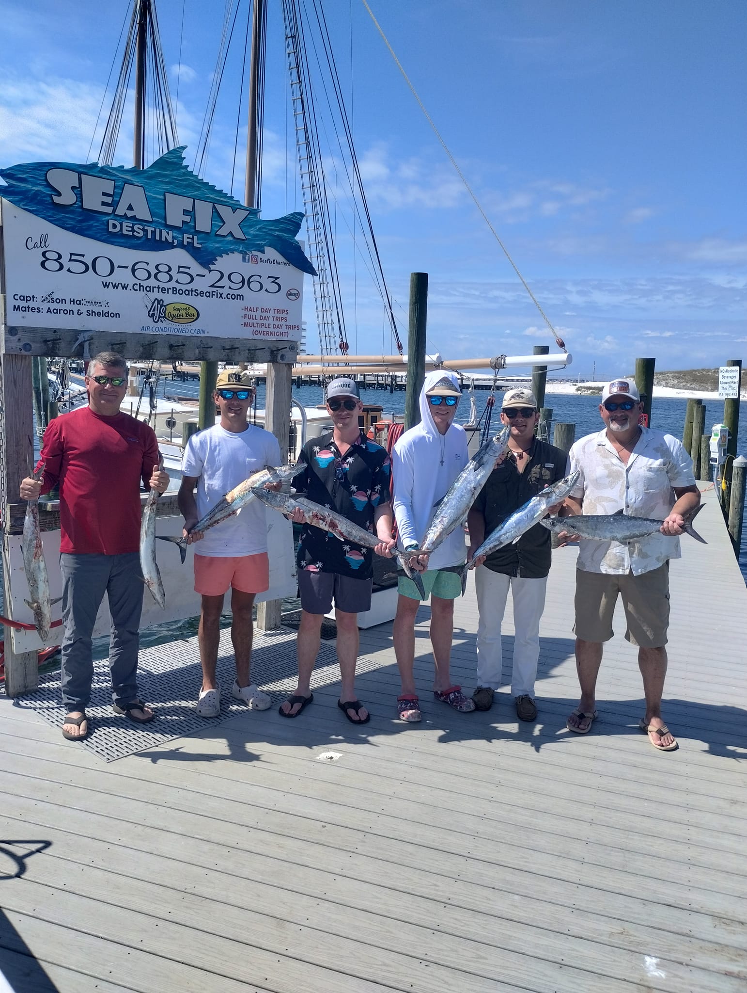 3 fishing in destin