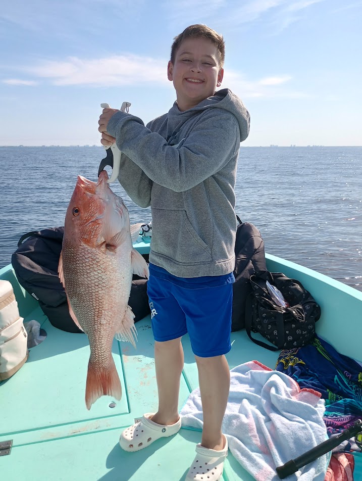 1 great fishing catch in FL