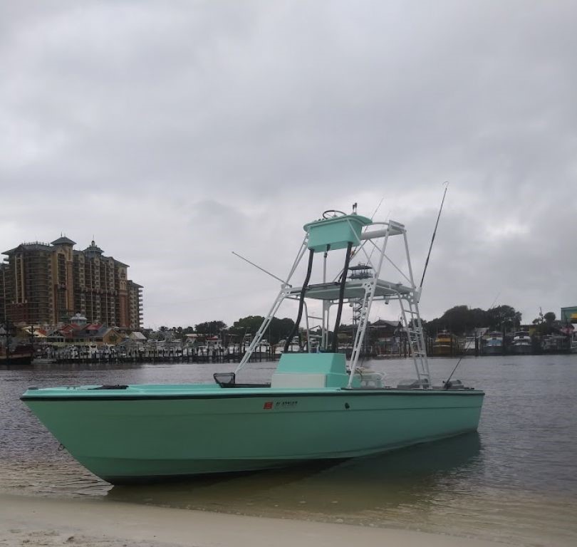 26ft Robalo Boat
