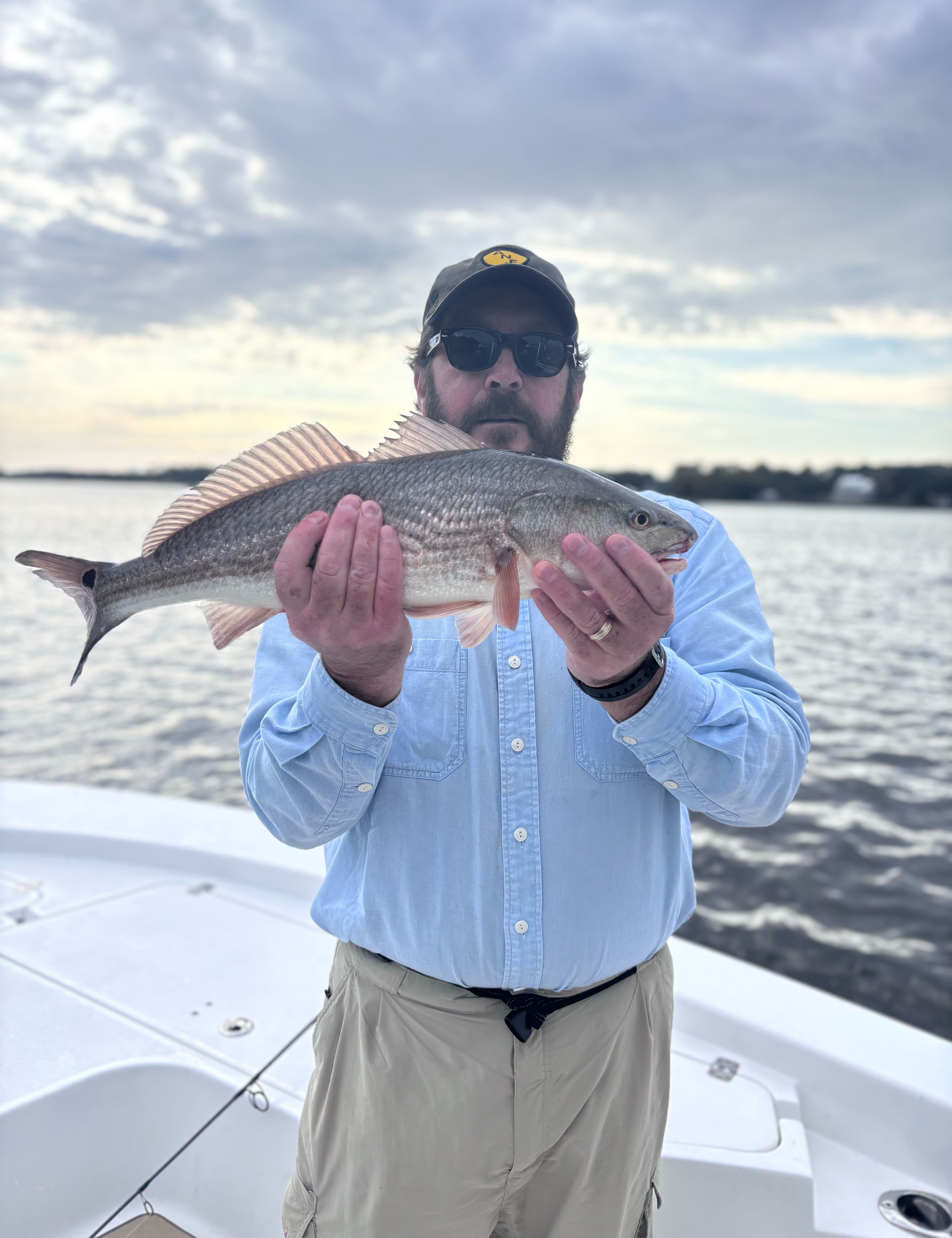 Redfish caught on Johns Island cruises and fishing trip