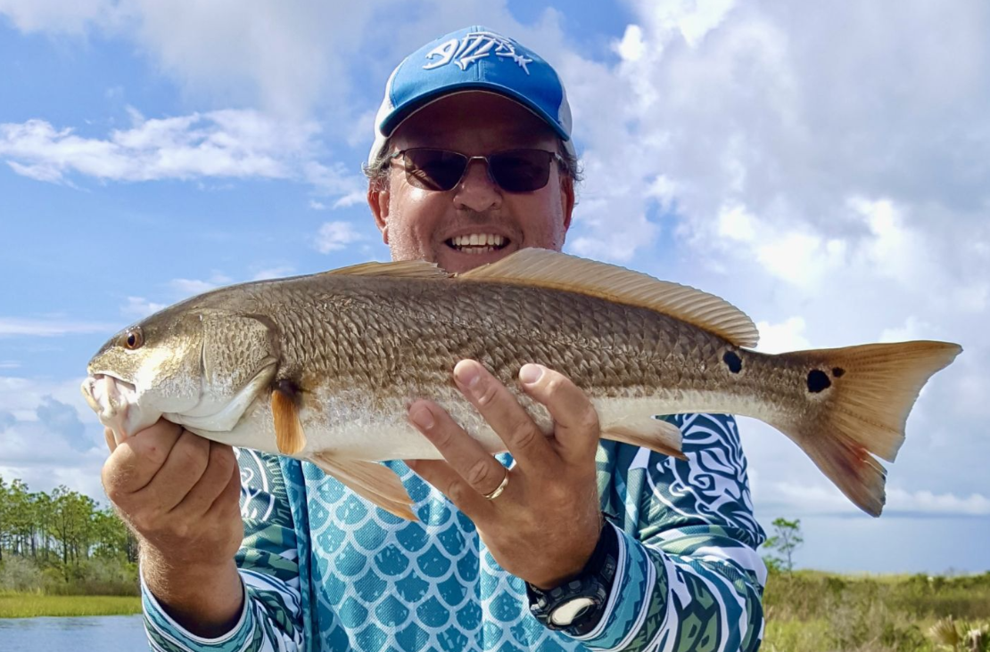 Redfish catch in FL