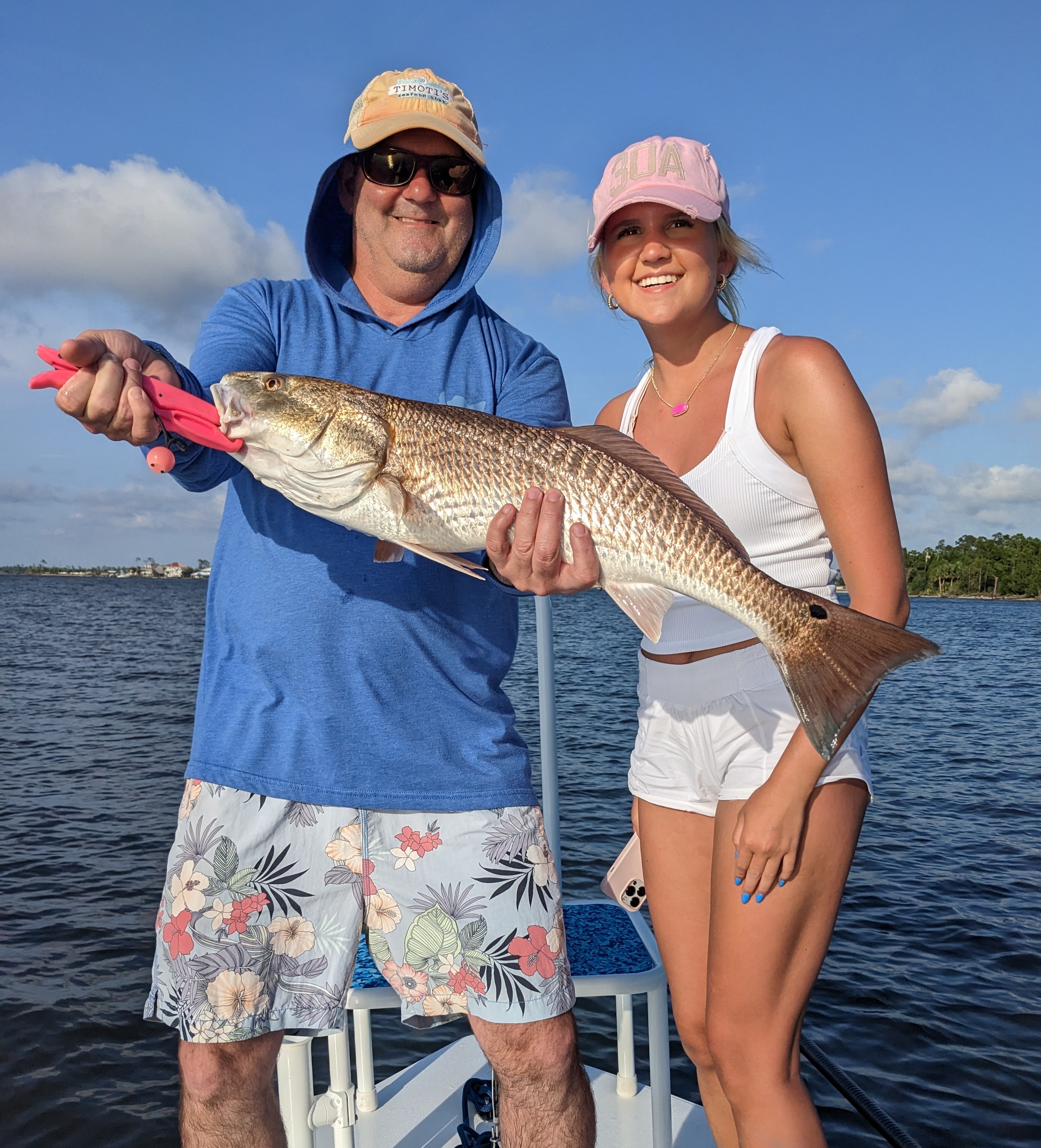 Redfish catch in FL