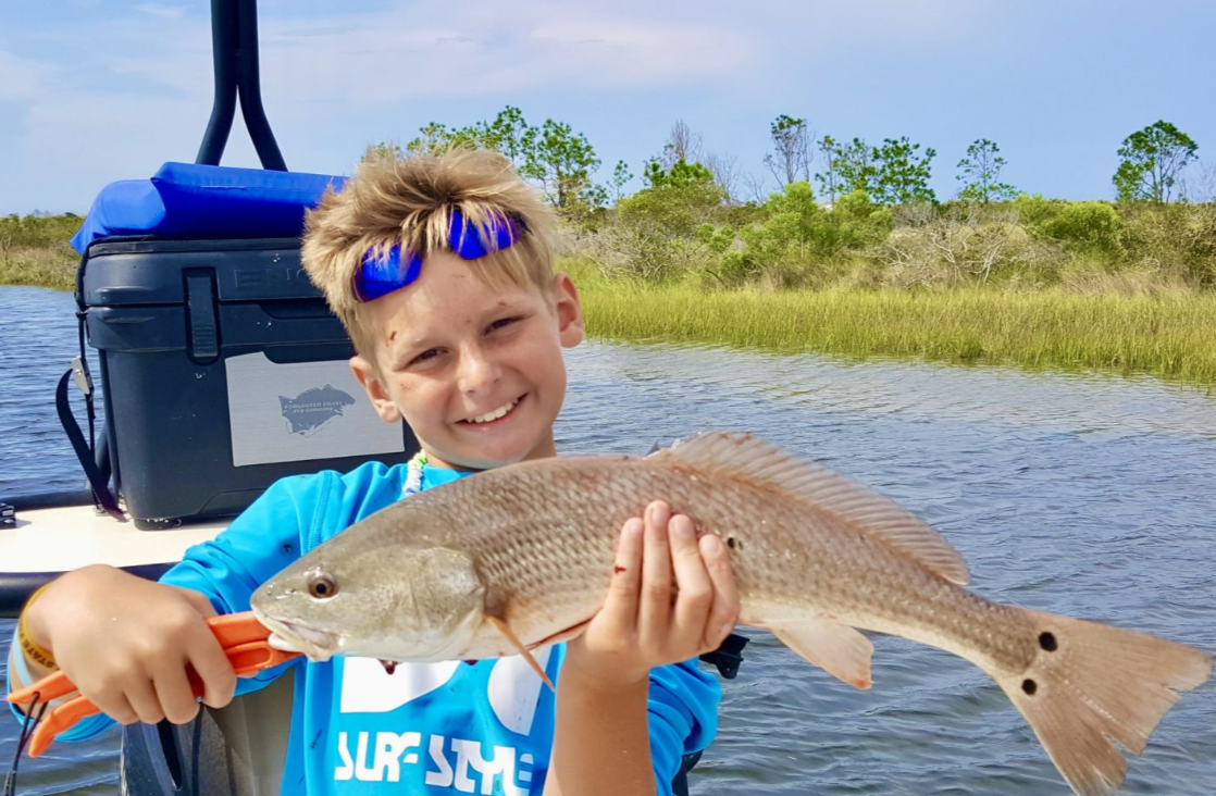Redfish caught in Florida