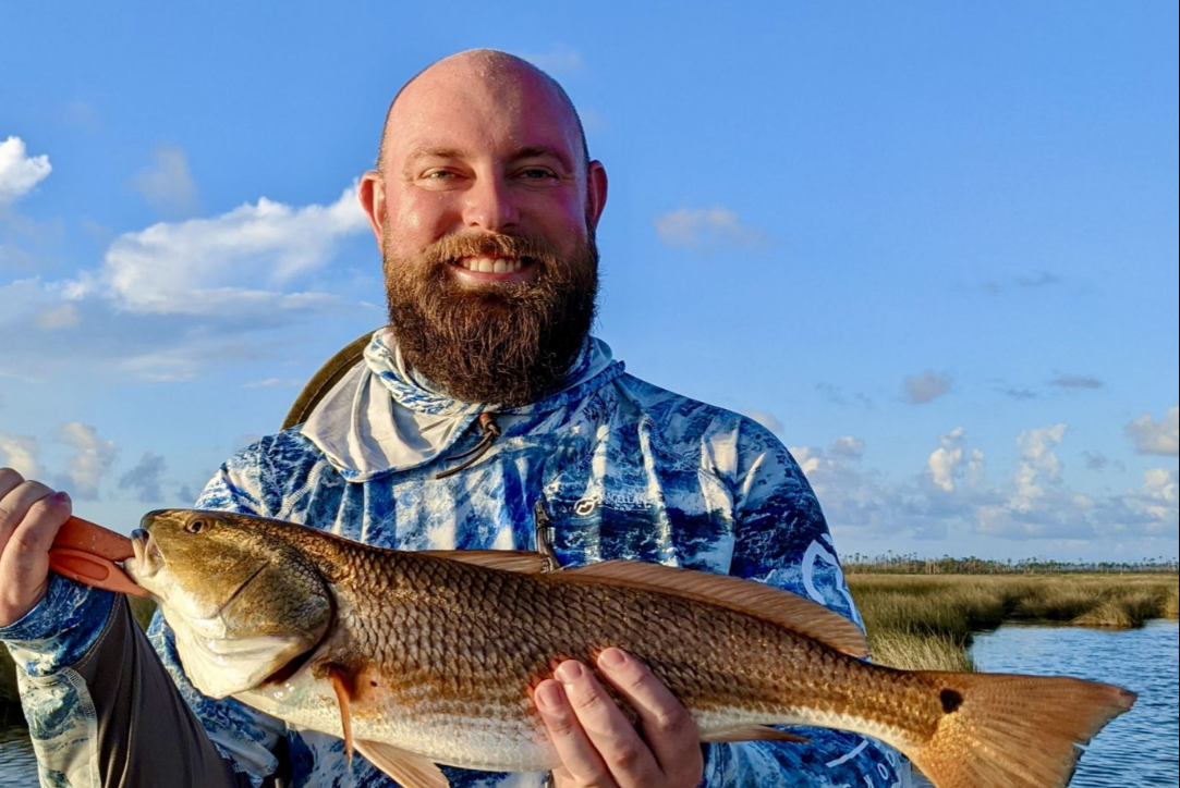 Redfish caught fishing in FL