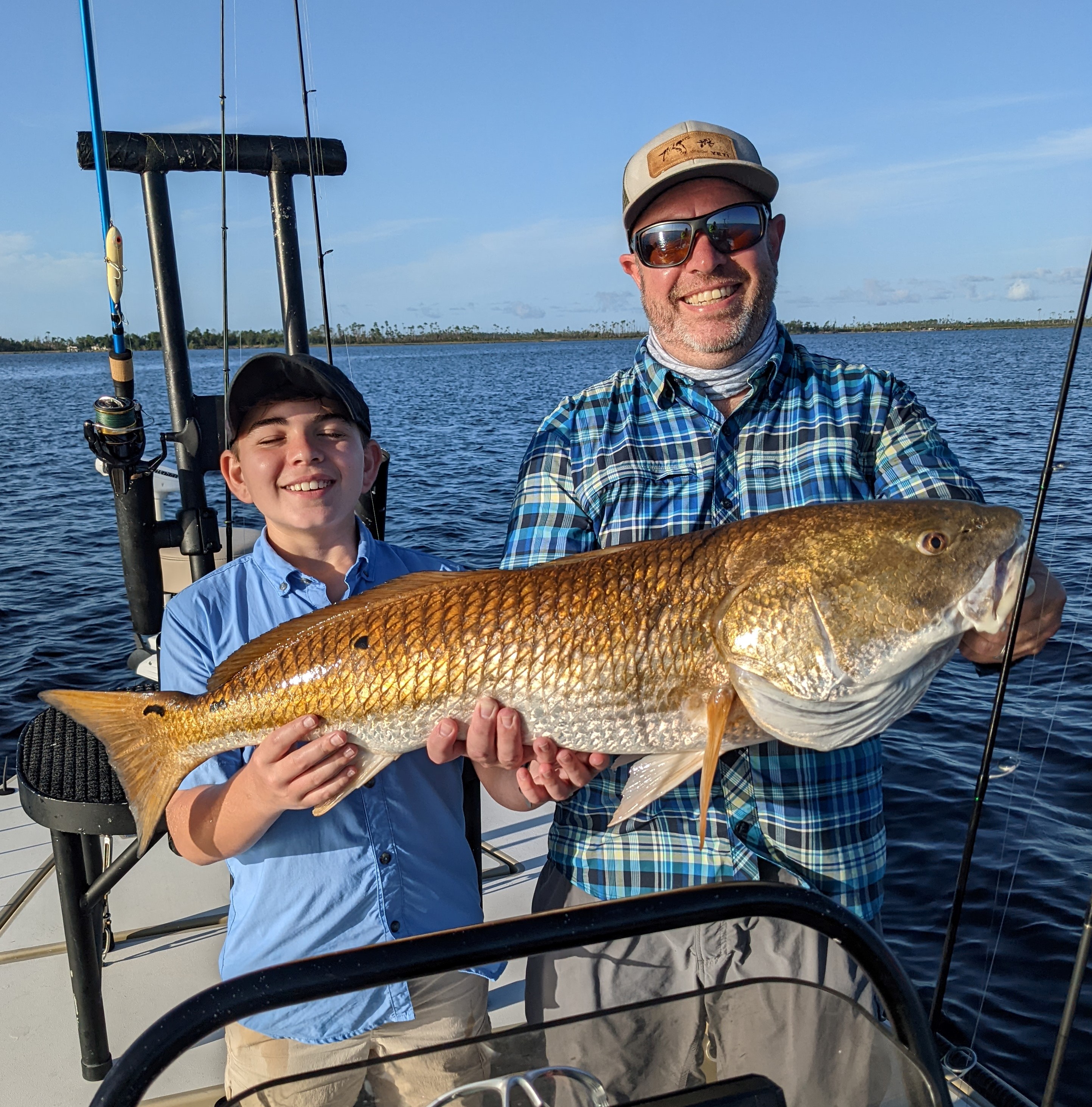 Redfish caught in FL